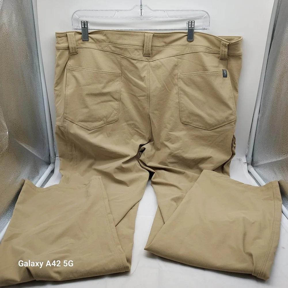 The North Face Mens Paramount Trail Hiking Pants Khaki Tan 38 Regular NF0A2SZH‎